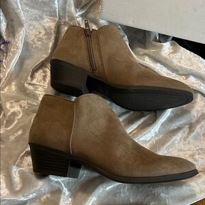 NWT STYLE & CO TAN ANKLE BOOTS 7M